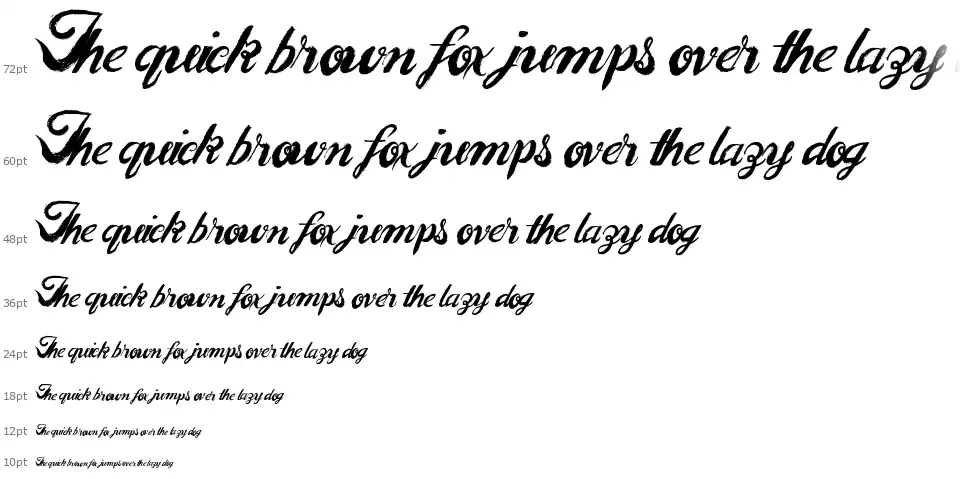 Easy Peoplefont waterfall