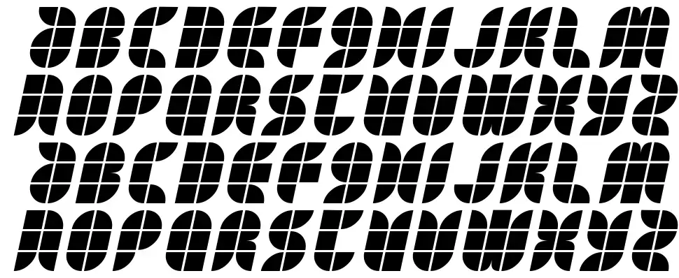 Eat your heart outfont specimens