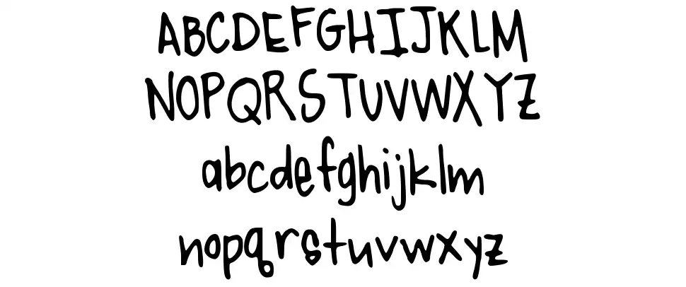 Edito mi hijofont specimens
