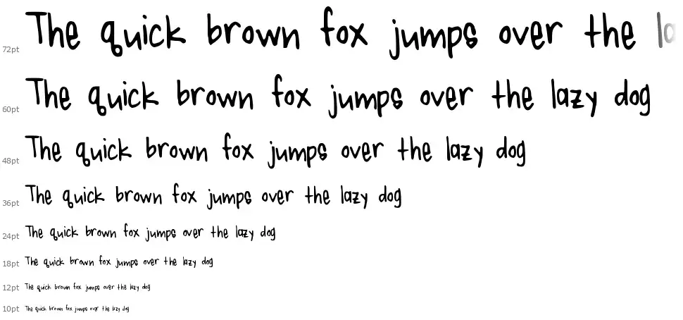 Edito mi hijofont waterfall