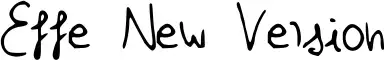 Effe New Version