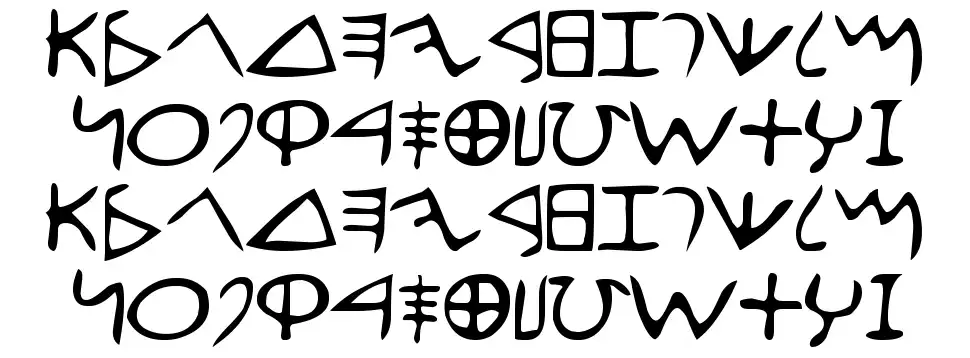 Efontlutionfont specimens