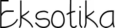 Eksotika