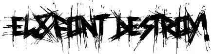 El&Font Destroy!