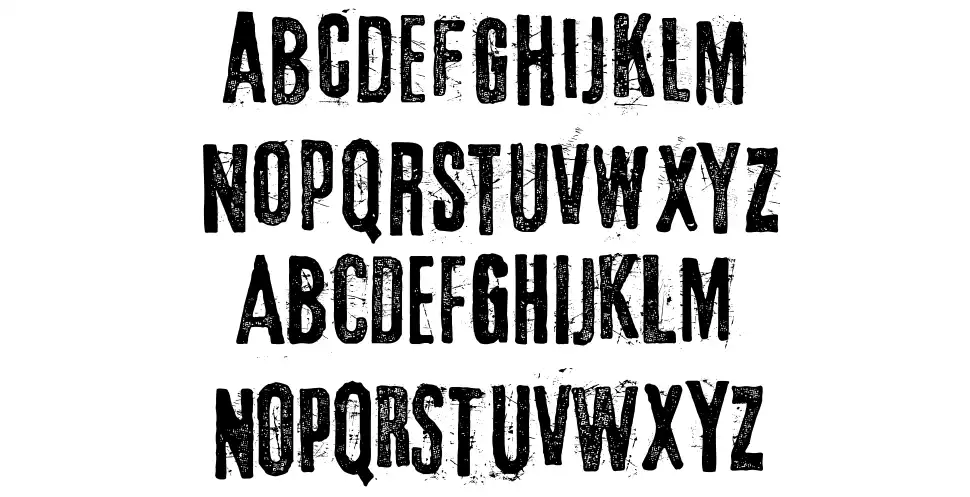El tercer hombrefont specimens