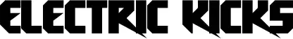 Electric Kicks