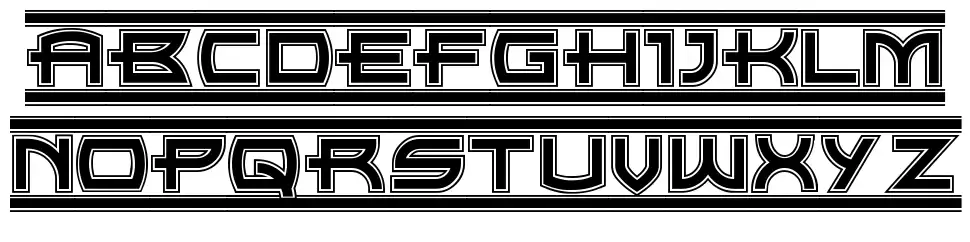 Empire Statefont specimens