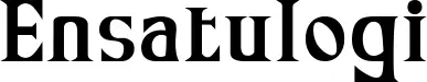 Ensatulogi