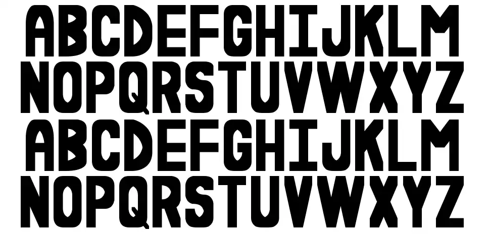 Es la dura wn Stfont specimens