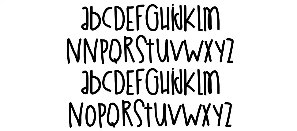 Esta Nochefont specimens