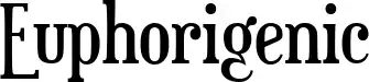 Euphorigenic
