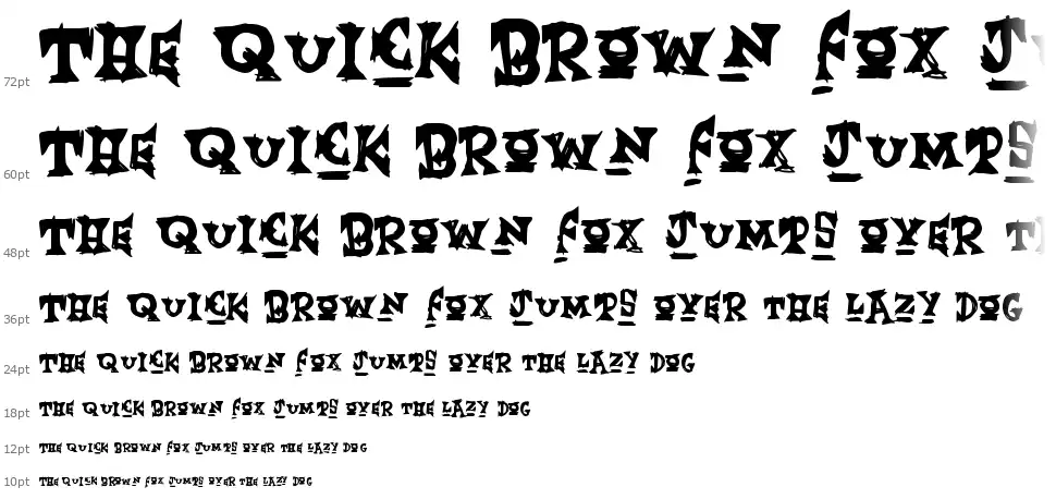 Event Makerfont waterfall