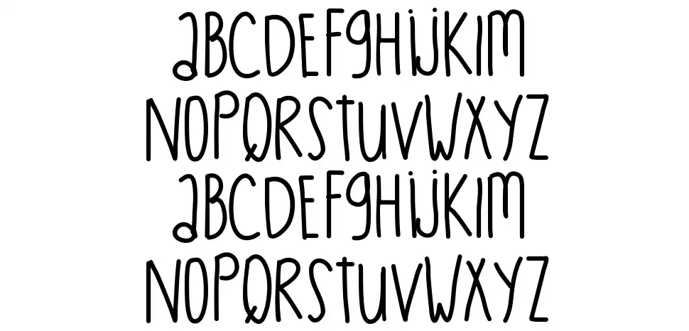 Expresso Caffefont specimens
