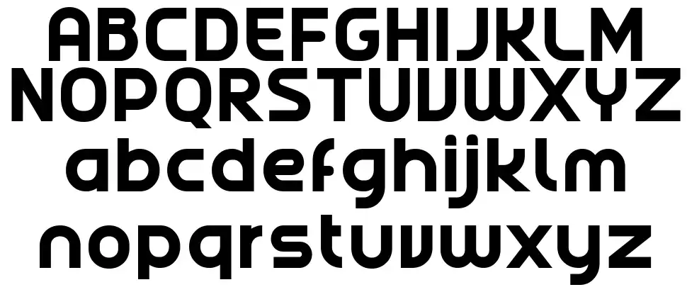 Extended CWfont specimens