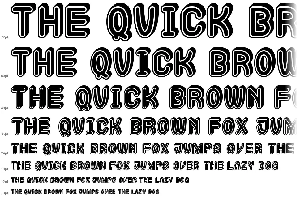 Extra Gro Stfont waterfall