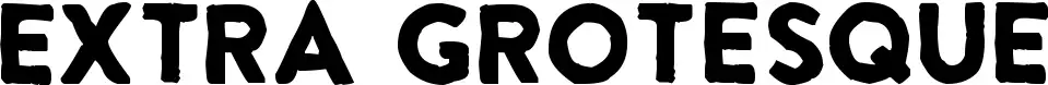 Extra Grotesque