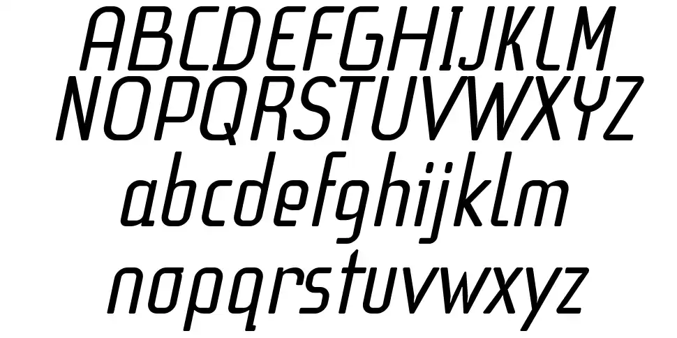 F3 Secuencia Round FFPfont specimens