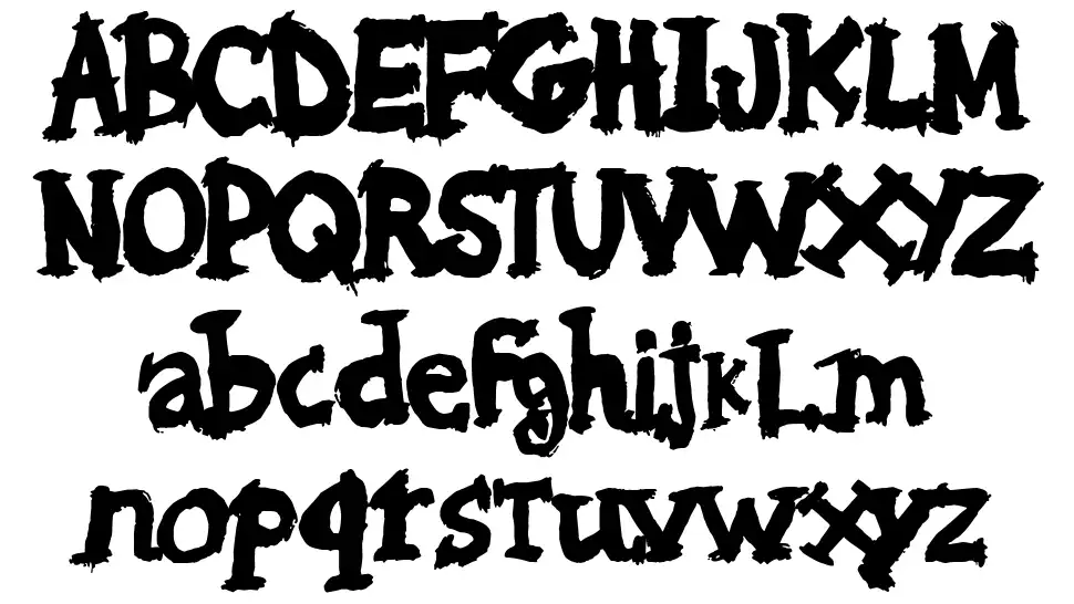 Face To Sunfont specimens