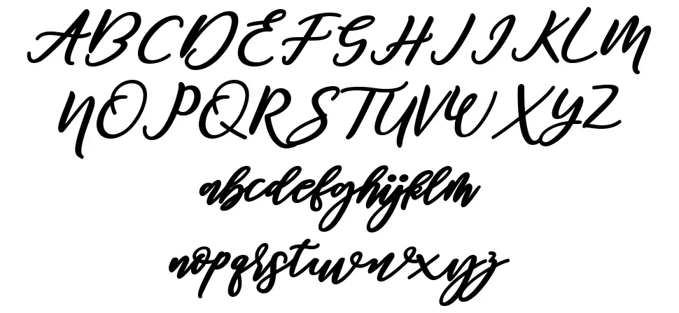 Famousfont specimens