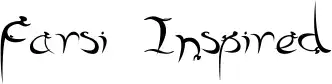 Farsi Inspired