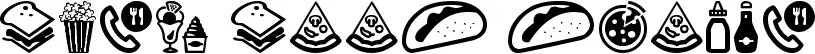 Fast Food Icons