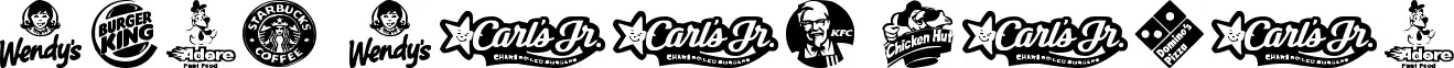 Fast Food logos