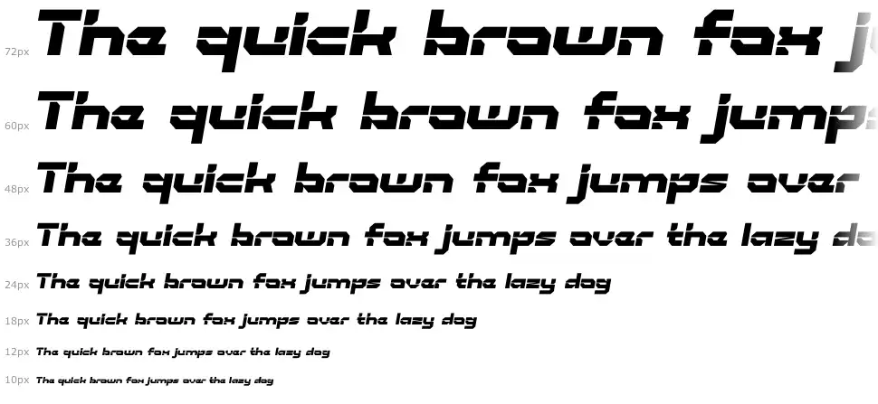 Fastlanefont waterfall