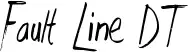 Fault Line DT