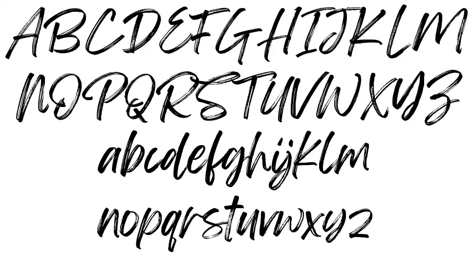 Feeling Passionatefont specimens