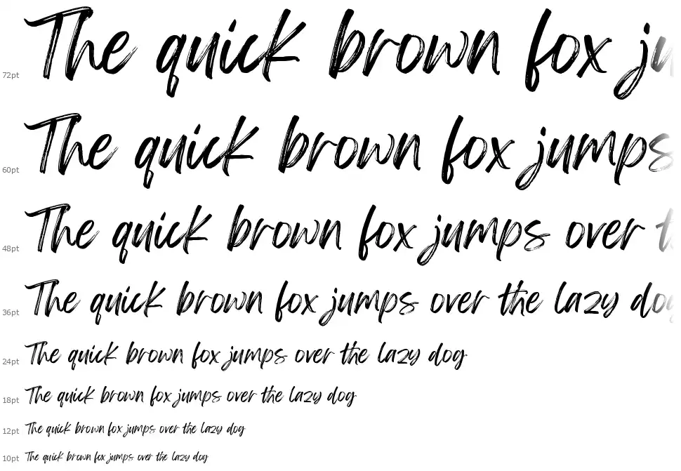Feeling Passionatefont waterfall