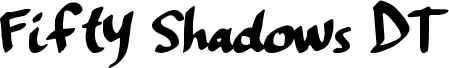 Fifty Shadows DT