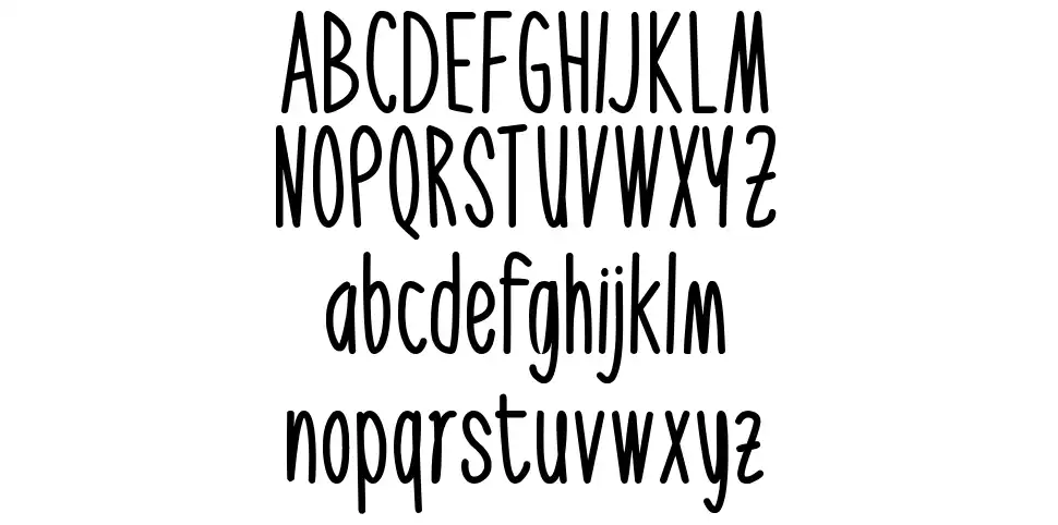 Filatelisfont specimens