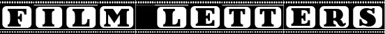 Film Letters