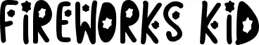 Fireworks Kid