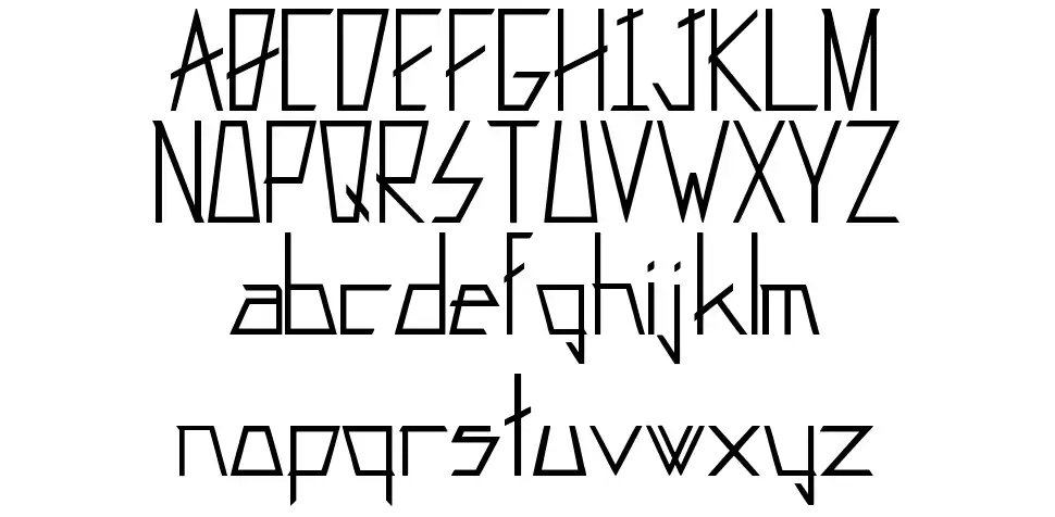 Fixxedfont specimens