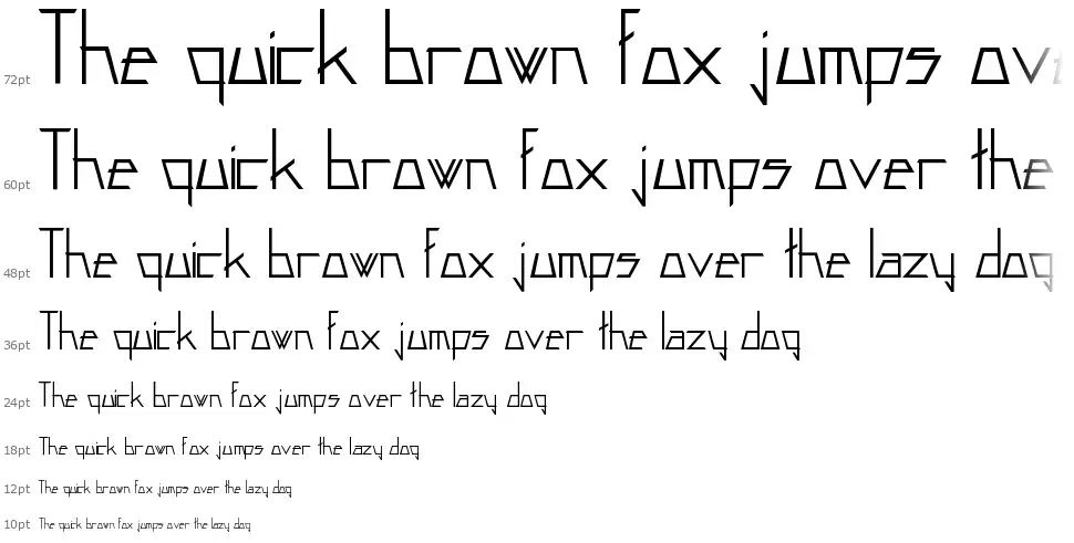 Fixxedfont waterfall