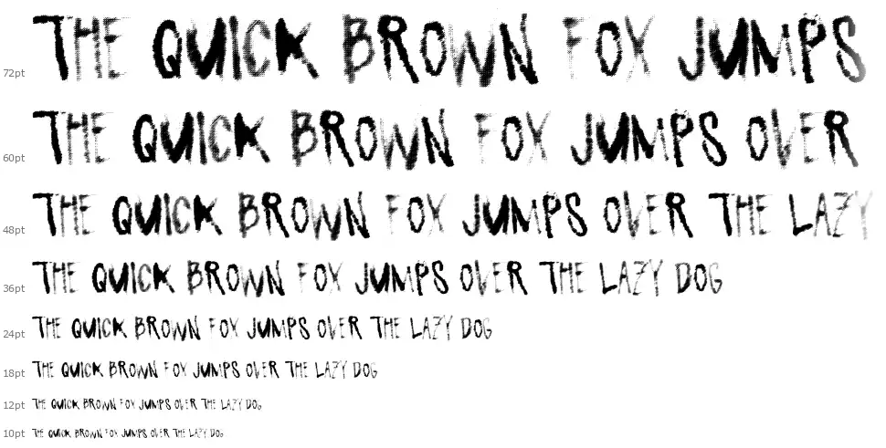 Flavor Makerfont waterfall