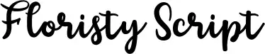Floristy Script