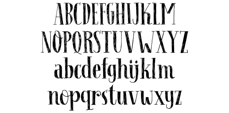Follow The Lightfont specimens
