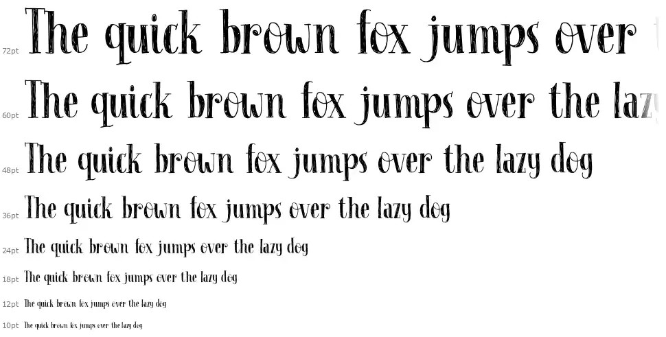 Follow The Lightfont waterfall