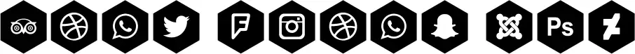 Font Icons 120