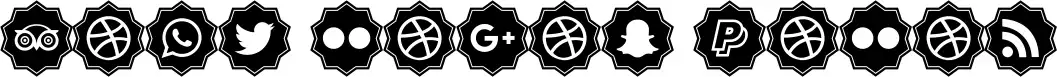 Font logos Color