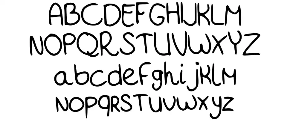 FontBitchfont specimens