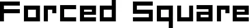 Forced Square