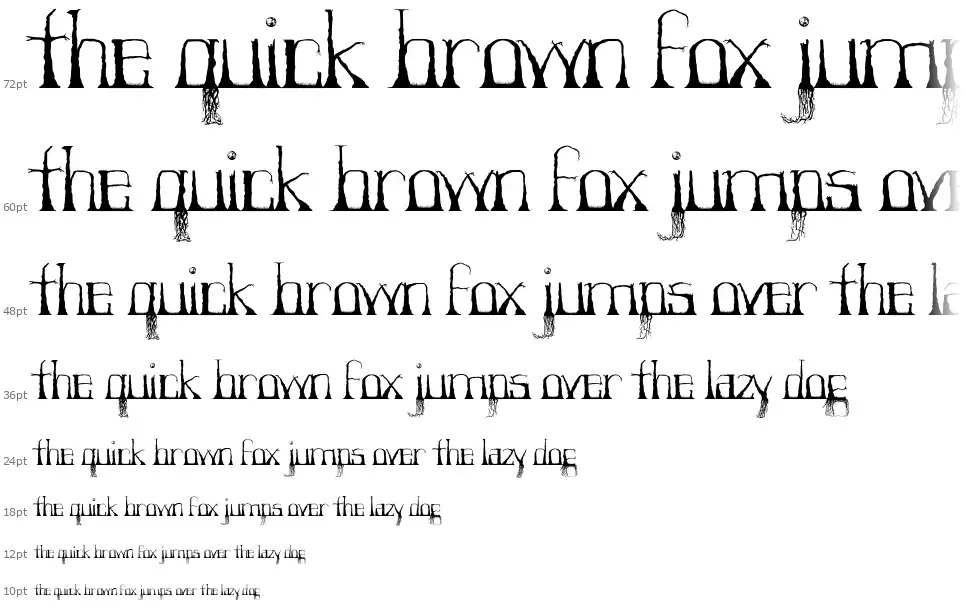 Forestryfont waterfall