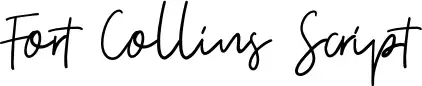 Fort Collins Script