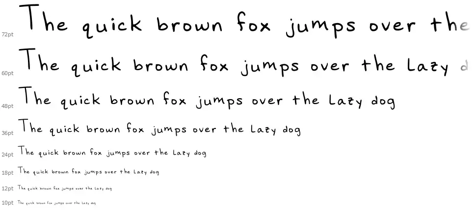 Foxed Innfont waterfall