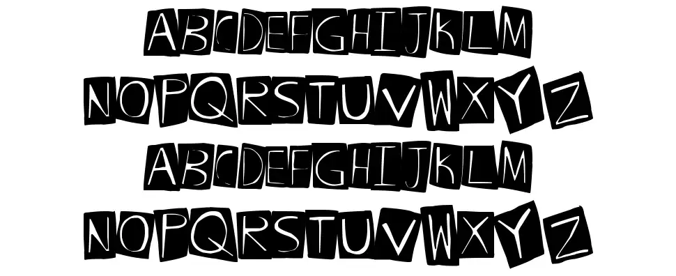 French Dancefont specimens