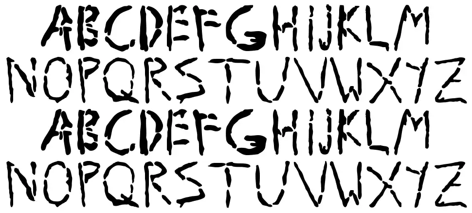 Fresh Bloodfont specimens
