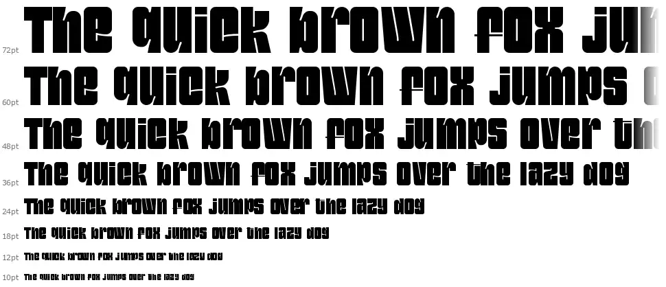 Fresherfont waterfall